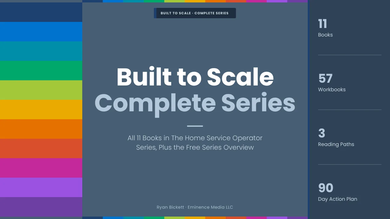 Built to Scale book series